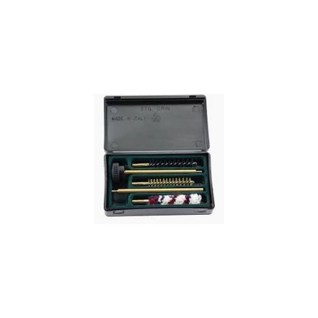 Nécessaire de nettoyage arme de poing CAL9/38/357/36MM...