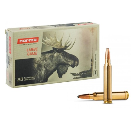 CARTOUCHES NORMA 8X57JRS VULKAN 196GR x20