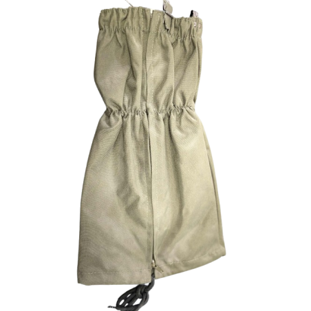 Guêtres avec câble vert