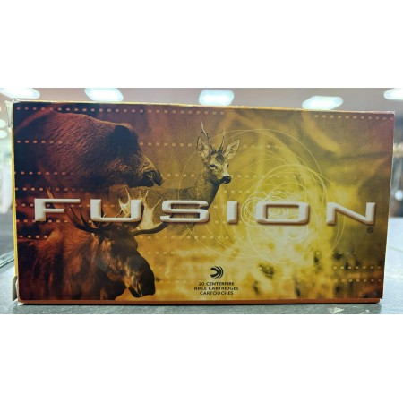 Cartouche Federal calibre 300win mag Fusion 180r 11.7g x20