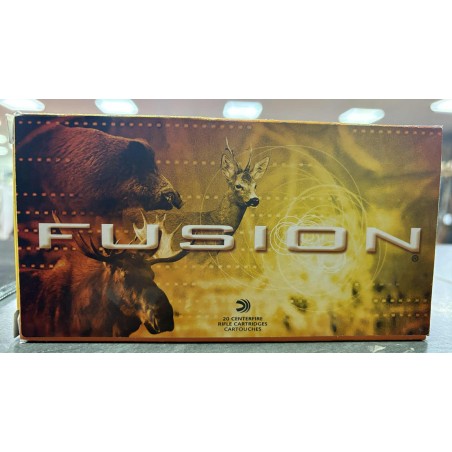 Cartouche Federal calibre 300win mag Fusion 180r 11.7g x20