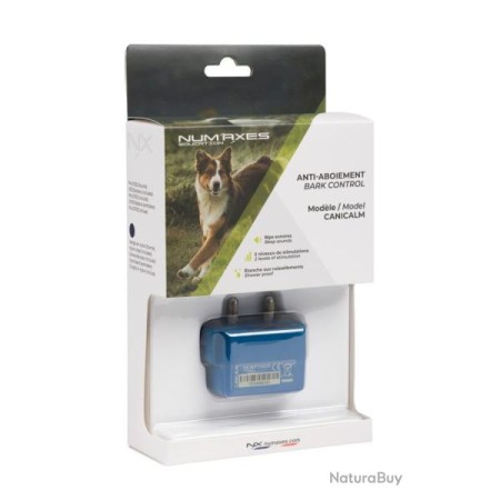 Collier anti-aboiement num'axes canicalm