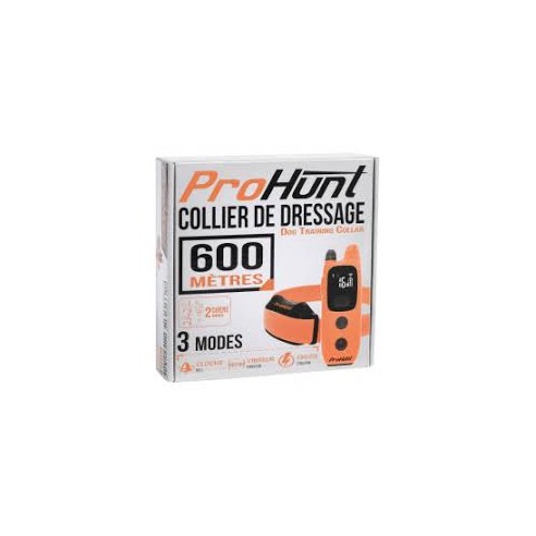 Collier de dressage verney carron Prohunt 600m