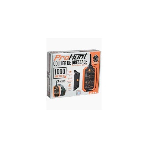 Collier de dressage verney carron prohunt 1000m