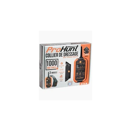 Collier de dressage verney carron prohunt 1000m