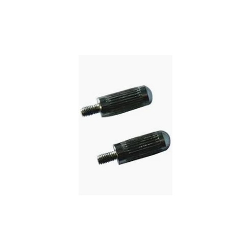 Lot de 2 electrodes courtes num'axes canicalm