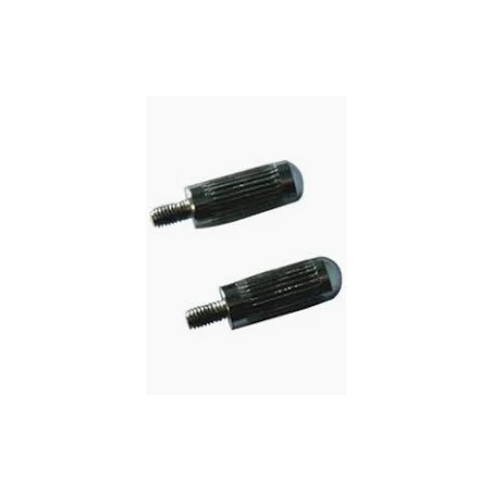 Lot de 2 electrodes courtes num'axes canicalm