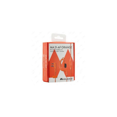 Oreillettes d'origine du kit G9 orange MA 21-AF...