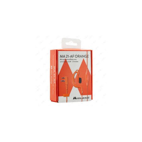 Oreillettes d'origine du kit G9 orange MA 21-AF MIDLAND