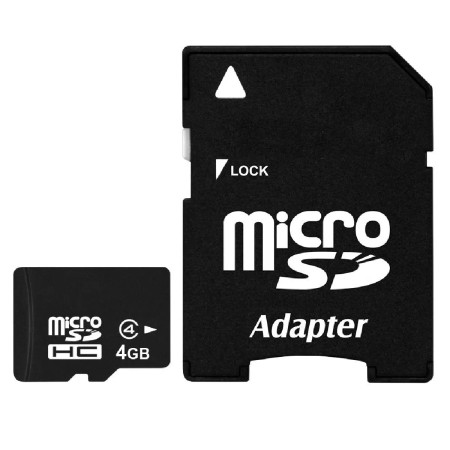 Carte micro-sd 4go