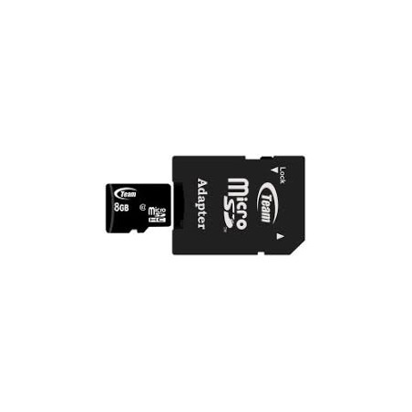 Carte micro-sd 8 go (team group)