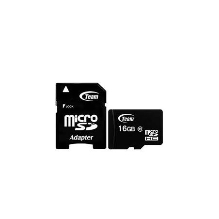 Carte micro sd 16 go (team group)