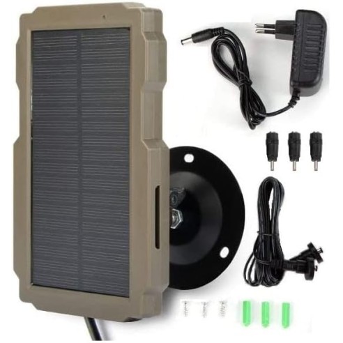 Panneau solaire piège photo 4G