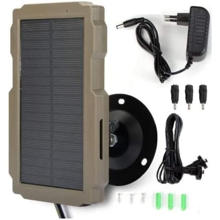 Panneau solaire piège photo 4G