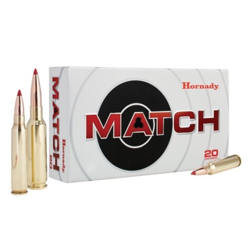 Cartouche HORNADY CALIBRE 6.5 CREEDMOOR 147GR...