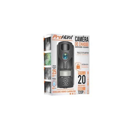 Camera de chasse verney carron 20 megapixel
