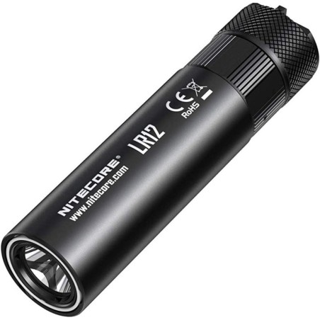 Lampe nitecore LR12 2 en 1 1000 Lumens sans batterie