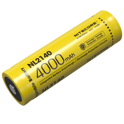 Batterie Rechargeable Nitecore NL2140 4000MAH