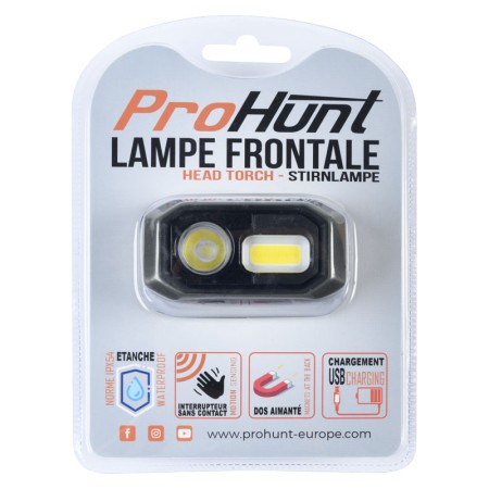 Lampe Frontale ProHunt 480 Lumens