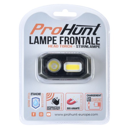 Lampe Frontale ProHunt 480 Lumens