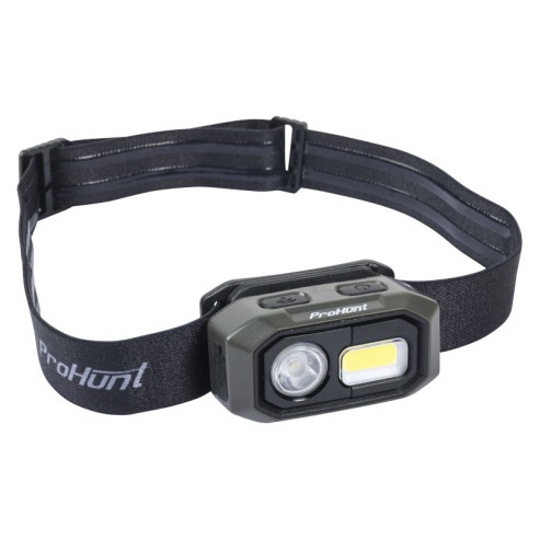 Lampe Frontale ProHunt 480 Lumens