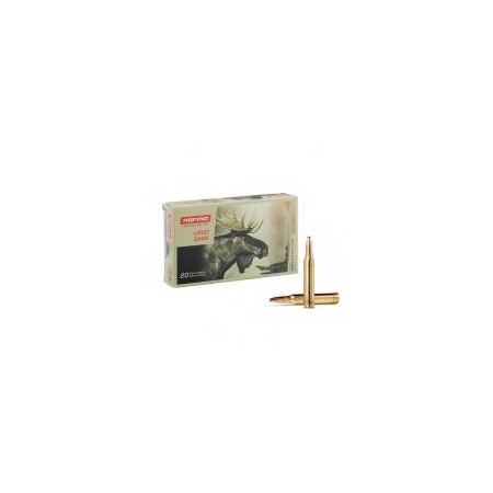 CARTOUCHE NORMA calibre 9.3X62 286GR PPDC x20