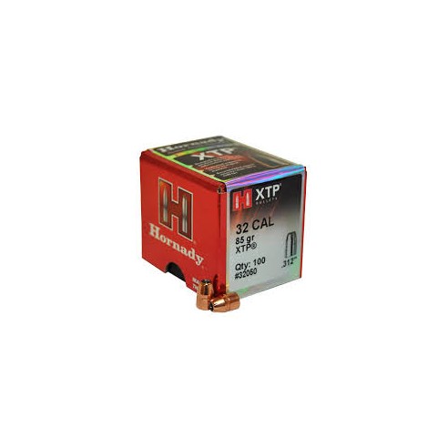 Ogives Hornady 32 .312 85grs XTP 32050* x100