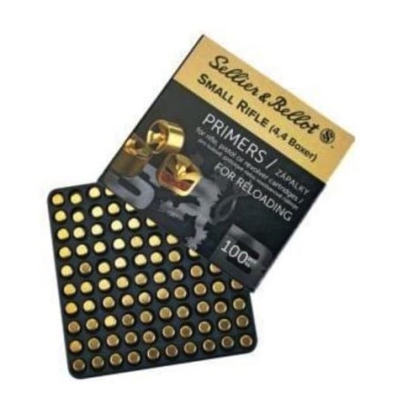 Amorces Sellier & Bellot Small pistol x100