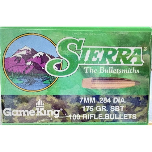 Ogives Sierra 7mm 175grs SBT x100