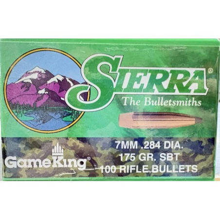 Ogives Sierra 7mm 175grs SBT x100
