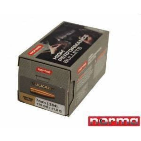 Ogive Norma oryx 7mm (284) 170grs x100
