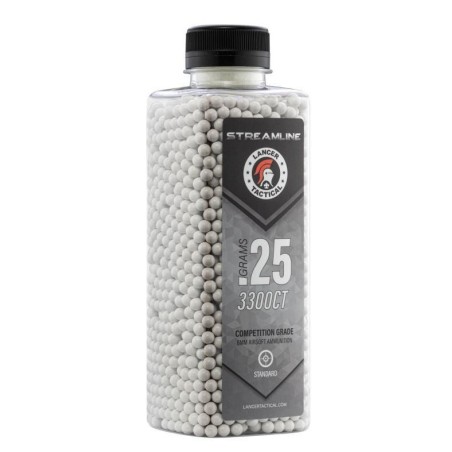 Bille streamline 0.25g 6mm x3300