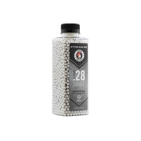 Bille streamline 0.28g 6mm x3300