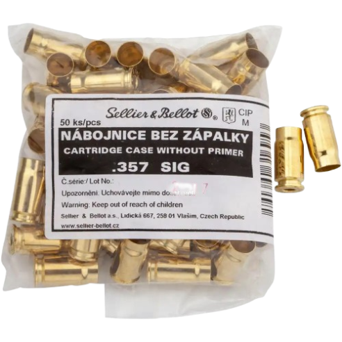 Douille Sellier & bellot 357 sig x50