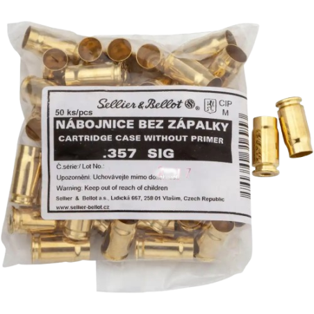 Douille Sellier & bellot 357 sig x50