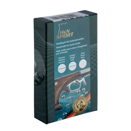 Balles rondes en plombs H&N 362 71gr x200