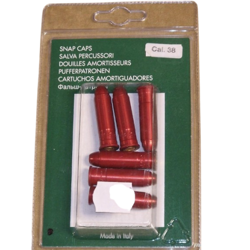 Douilles Amortisseur alu anodise Calibre 38/357...