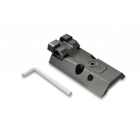 Hausse canik reglable avec platine noir