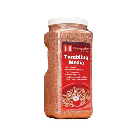 Hornady media tumbling media