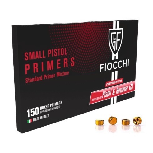 Amorce FIOCCHI small pistol x150