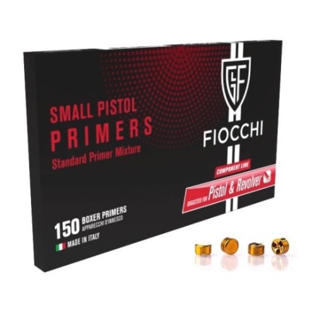 Amorce FIOCCHI small pistol x150