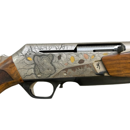 Carabine BROWNING Bar 4X Limited Edition Autumn calibre 300win avec organes de visée