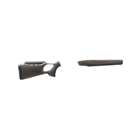 Crosse et devant BROWNING BAR/MARAL 4X THUMBOLE COMPO Brown/Black ADJ