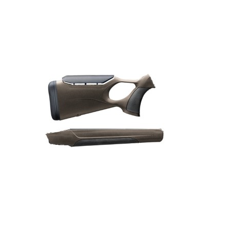Crosse et devant BROWNING BAR/MARAL 4X THUMBOLE COMPO Brown/Black ADJ