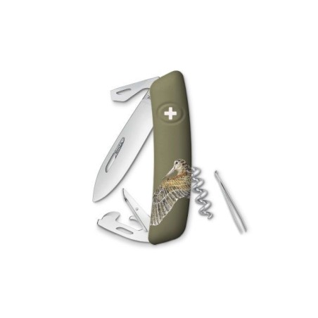 Couteau Swiza Bécasse