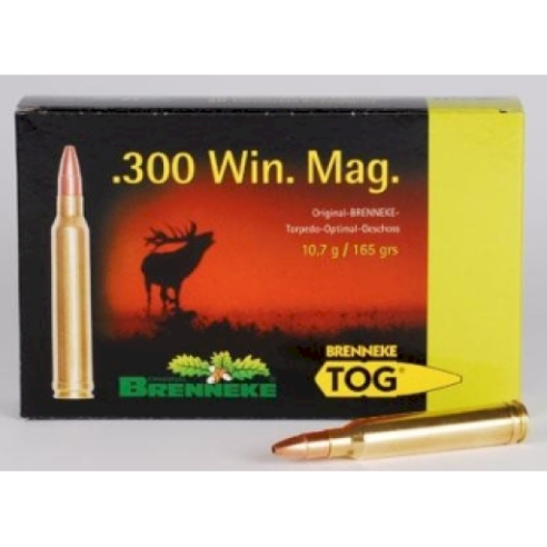 CARTOUCHES BRENEKKE calibre 300WM TOG 0.7g...