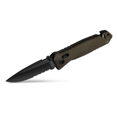 Couteau TB outdoor cac serration manche PA6 FV...