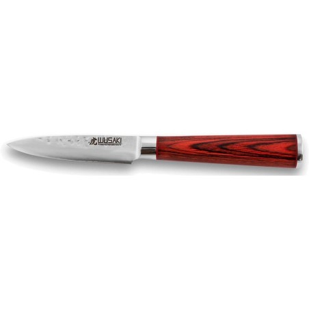 Couteau WUSAKI pakka paring 90mm 8021