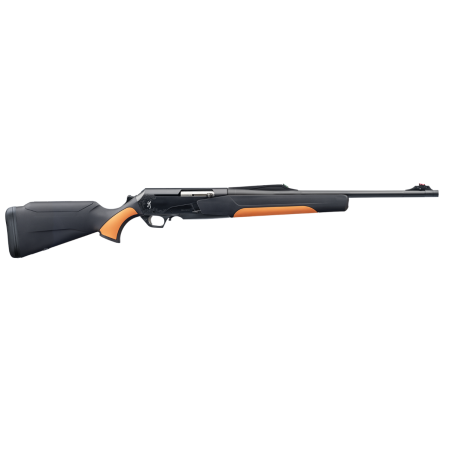 Ensemble Carabine BROWNING BAR 4x Action ELITE calibre 338 win Compo Black/Orange avec Organes de visée