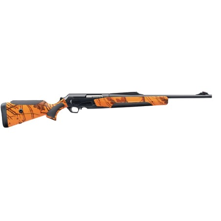 Ensemble Carabine BROWNING Bar 4X Action Elite calibre 338win TRACKS MOCR Orange avec organes de visée